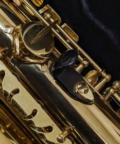 Overhauled Selmer Paris Series II Alto Sax - #519293 - Thumb