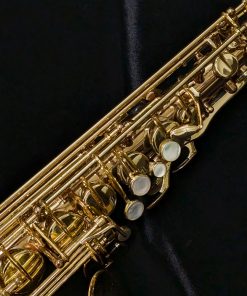 Overhauled Selmer Paris Series II Alto Sax - #519293 - Upper