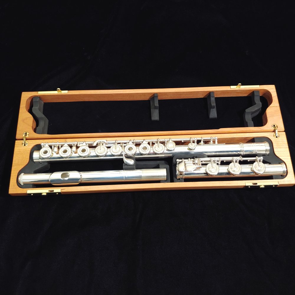 Powell Handmade Conservatory Flute - CHM-1045