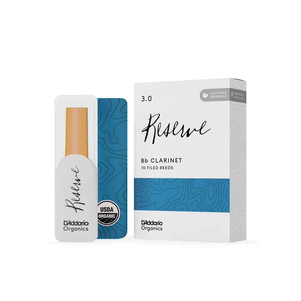 D'Addario Organic Reserve Clarinet Reeds