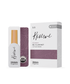 D'Addario Organic Reserve Classic Clarinet Reeds