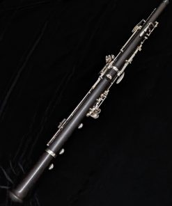 Used Schreiber 7060 Intermediate Oboe (same as Buffet 4052) #60357 - Back of Oboe