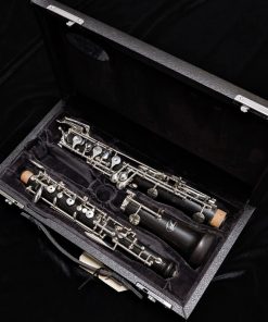 Used Schreiber 7060 Intermediate Oboe (same as Buffet 4052) #60357 - Case Interior