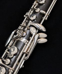 Used Schreiber 7060 Intermediate Oboe (same as Buffet 4052) #60357 - Left Hand Pinky
