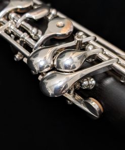 Used Schreiber 7060 Intermediate Oboe (same as Buffet 4052) #60357 - Right Hand Pinky
