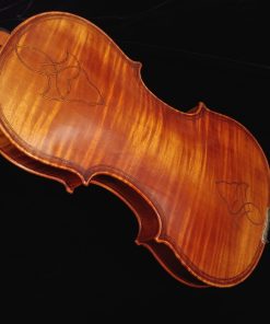 Scott Cao DaSalo 750E Violin - One Piece Back