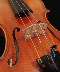 Scott Cao DaSalo 750E Violin - One Piece Back