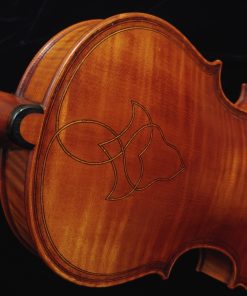 Scott Cao DaSalo 750E Violin - One Piece Back