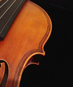 Scott Cao DaSalo 750E Violin - One Piece Back