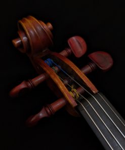 Scott Cao Signature Superior Violin - Cannon #23176 - Peg Box
