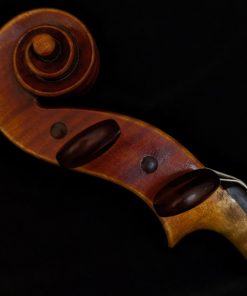 Scott Cao Signature Superior Violin - Cannon #23176 - Scroll