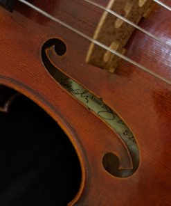Scott Cao Signature Superior Violin - Cannon #23176 - Signature