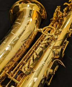 Selmer Paris Signature Alto Sax - Dark Lacquer - Engraving