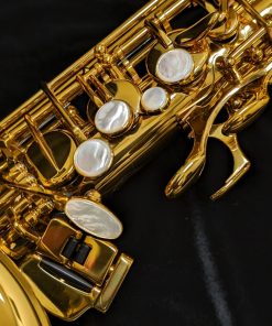 Selmer Paris Signature Alto Sax - Dark Lacquer - Left Hand