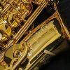 Selmer Paris Signature Alto Sax - Dark Lacquer - Logo