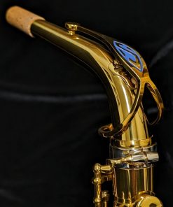 Selmer Paris Signature Alto Sax - Dark Lacquer - Neck