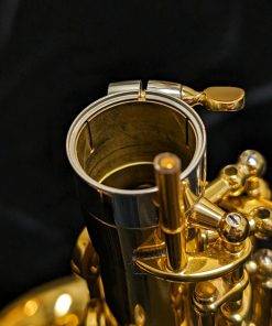 Selmer Paris Signature Alto Sax - Dark Lacquer - Neck Receiver