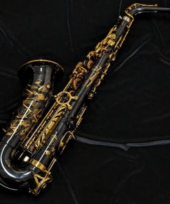 Selmer Paris Signature Alto Sax - Black Lacquer - Back of Sax