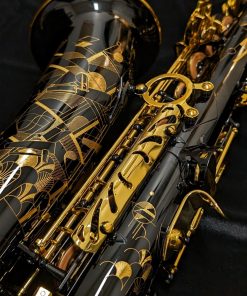 Selmer Paris Signature Alto Sax - Black Lacquer - Engraving