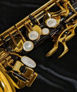 Selmer Paris Signature Alto Sax - Black Lacquer - Left Hand