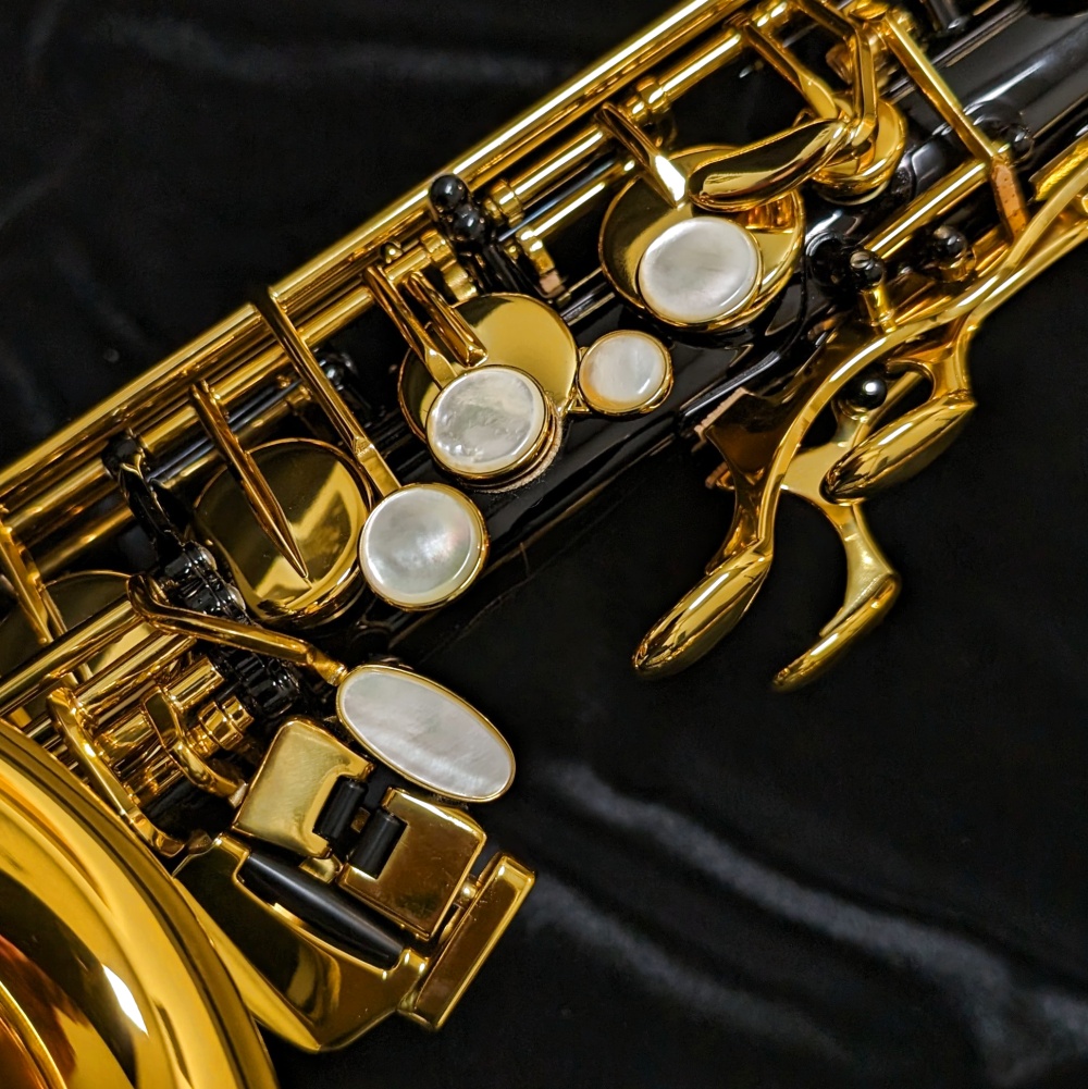 Selmer Paris Signature Alto Sax - Black Lacquer - Left Hand