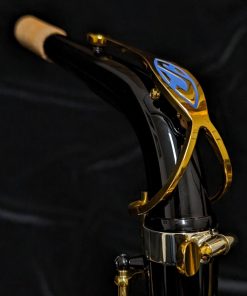 Selmer Paris Signature Alto Sax - Black Lacquer - Neck