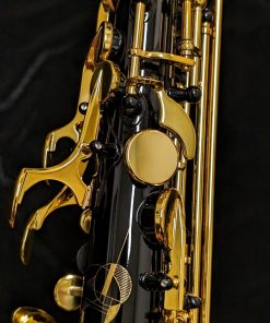 Selmer Paris Signature Alto Sax - Black Lacquer - Octave