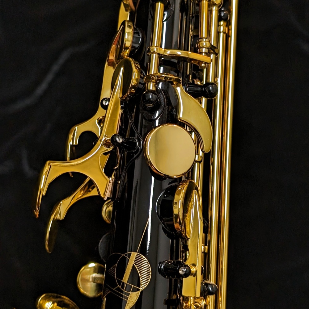 Selmer Paris Signature Alto Sax - Black Lacquer - Octave