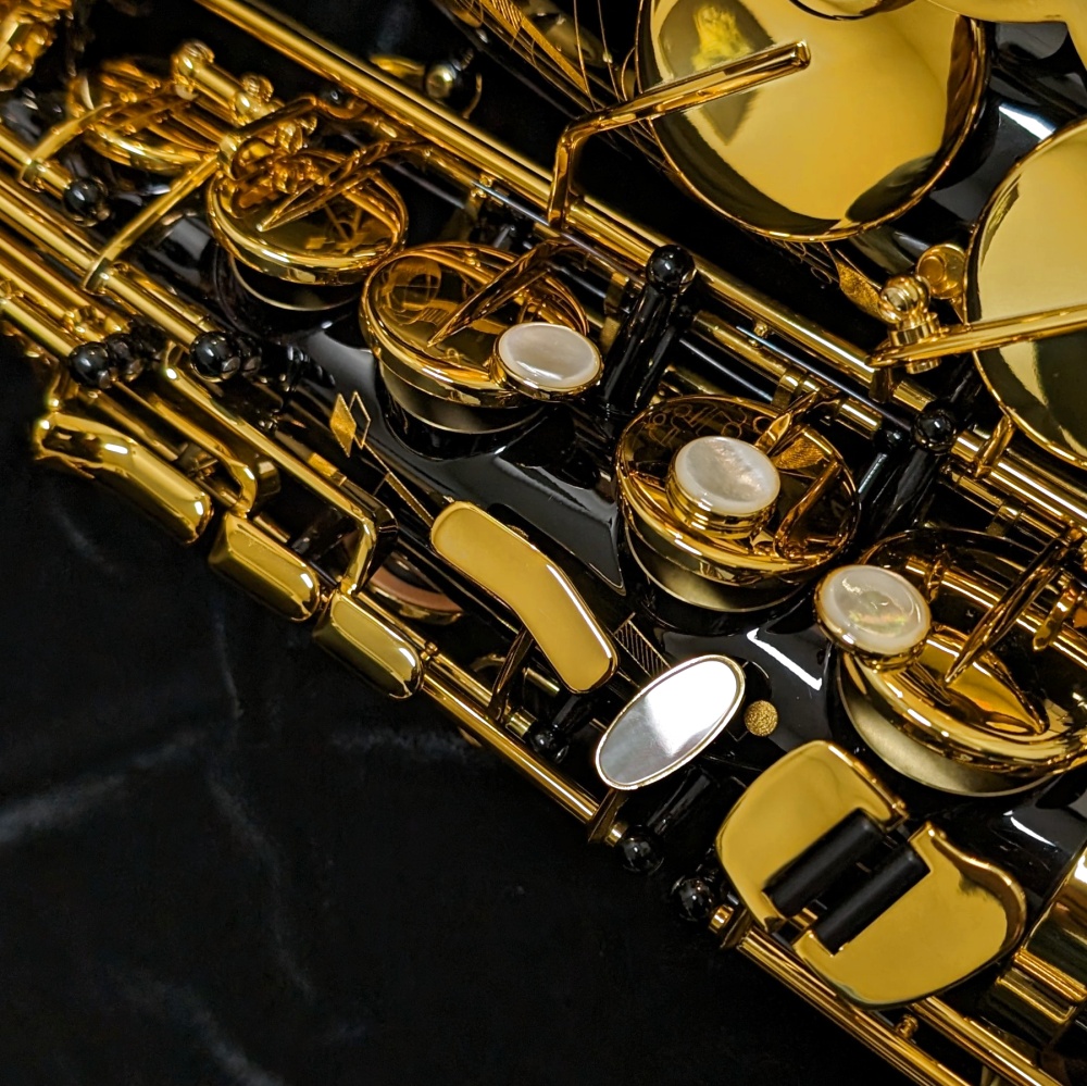 Selmer Paris Signature Alto Sax - Black Lacquer - Right Hand