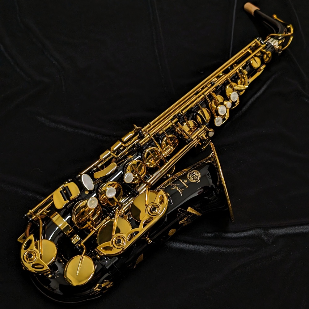Selmer Paris Signature Alto Sax - Black Lacquer