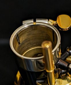 Selmer Paris Signature Alto Sax - Black Lacquer - 3 Point Tenon Receiver