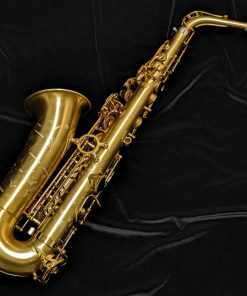 Selmer Paris Signature Alto Sax - Brushed Lacquer - Back