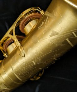 Selmer Paris Signature Alto Sax - Brushed Lacquer - Engraving