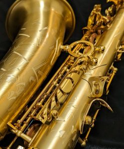Selmer Paris Signature Alto Sax - Brushed Lacquer - Engraving