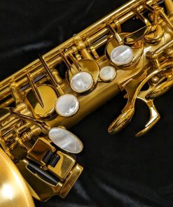 Selmer Paris Signature Alto Sax - Brushed Lacquer - Left Hand