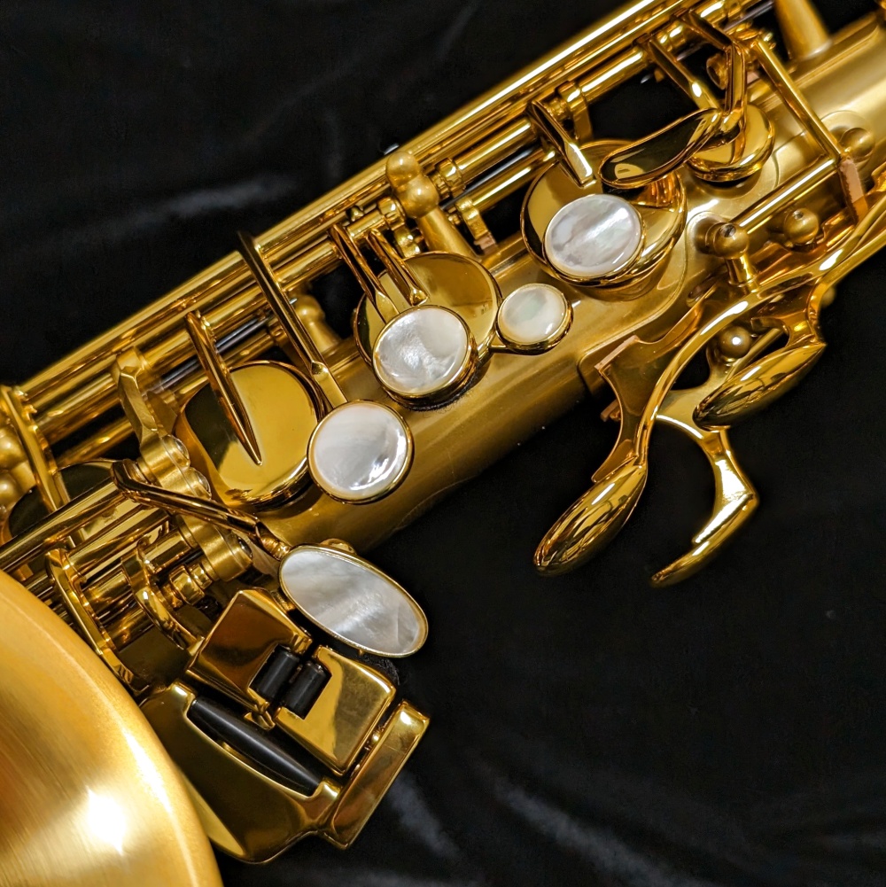 Selmer Paris Signature Alto Sax - Brushed Lacquer - Left Hand