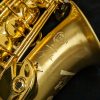 Selmer Paris Signature Alto Sax - Brushed Lacquer - Logo