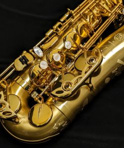 Selmer Paris Signature Alto Sax - Brushed Lacquer - Key Guards