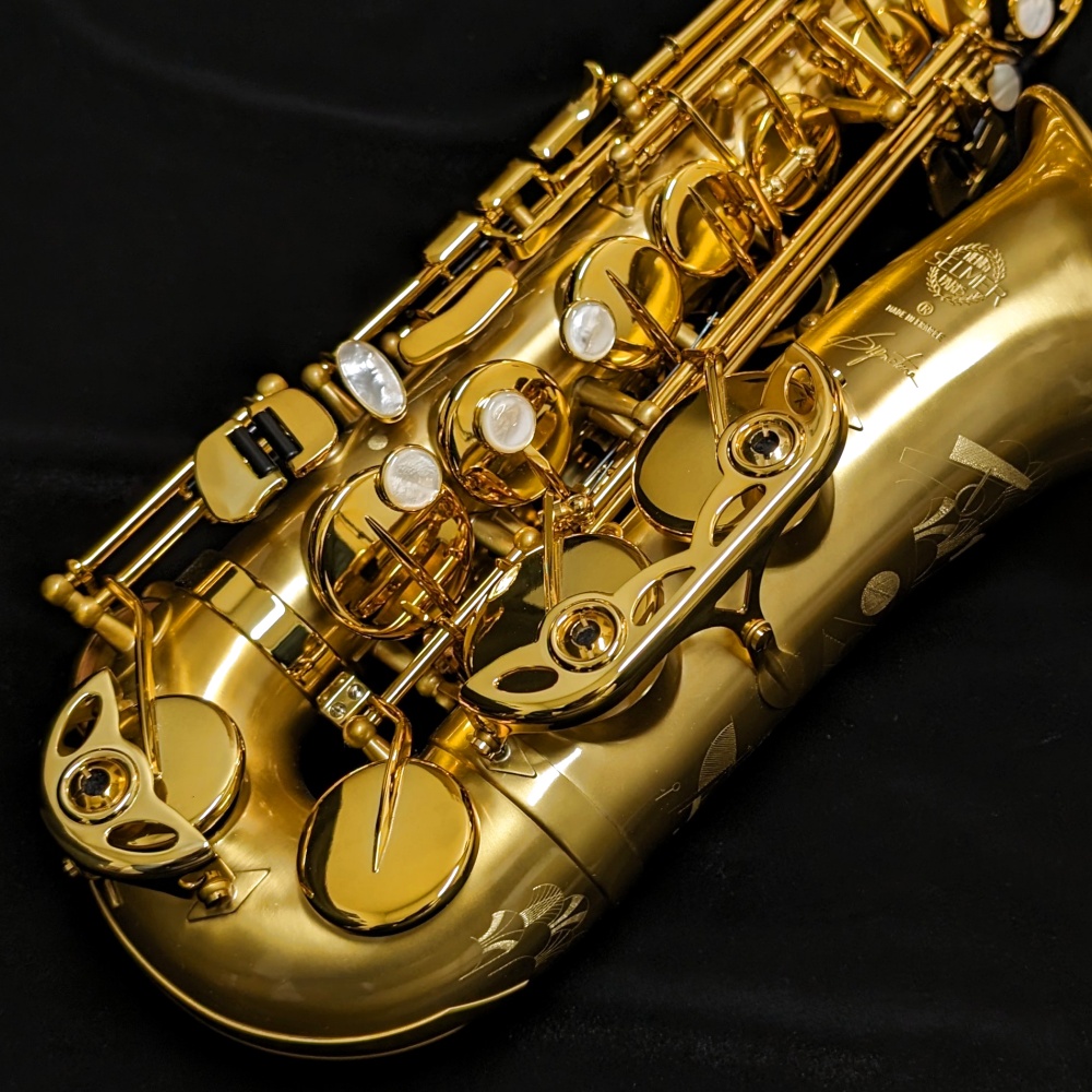Selmer Paris Signature Alto Sax - Brushed Lacquer - Key Guards