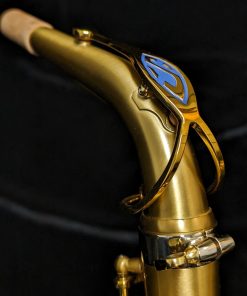 Selmer Paris Signature Alto Sax - Brushed Lacquer - Neck