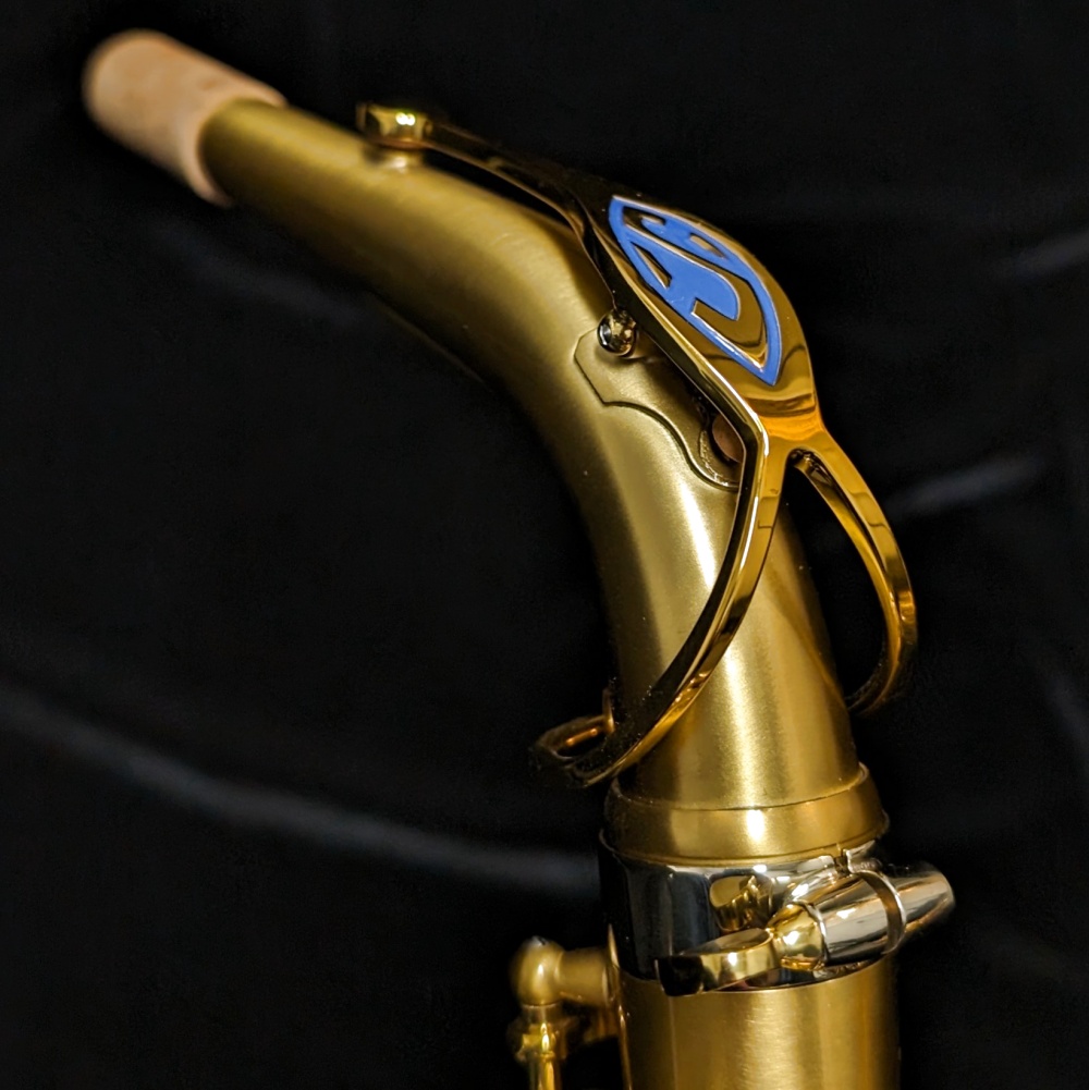 Selmer Paris Signature Alto Sax - Brushed Lacquer - Neck