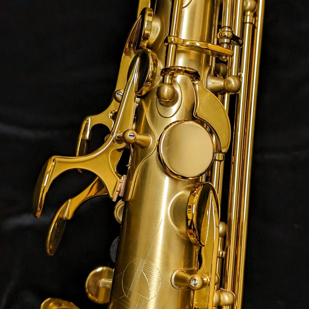 Selmer Paris Signature Alto Sax - Brushed Lacquer - Octave