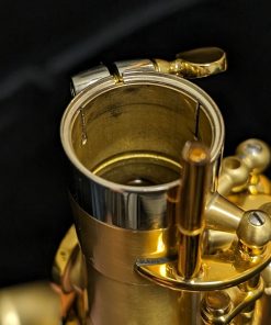 Selmer Paris Signature Alto Sax - Brushed Lacquer - Neck Receiver