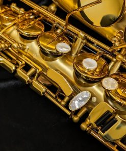 Selmer Paris Signature Alto Sax - Brushed Lacquer - Right Hand