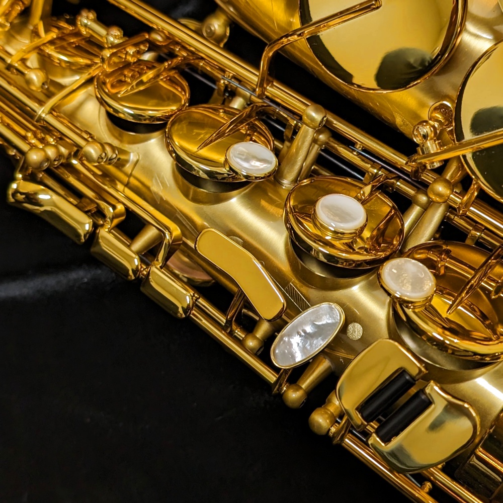 Selmer Paris Signature Alto Sax - Brushed Lacquer - Right Hand