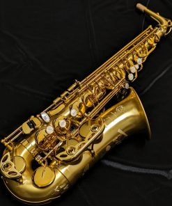 Selmer Paris Signature Alto Sax - Brushed Lacquer