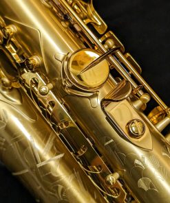 Selmer Paris Signature Alto Sax - Brushed Lacquer - Thumb
