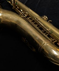 1961 Selmer Paris Mark VI Tenor Sax #94417 - ProShop Overhauled, Relacquer - Back of Bell
