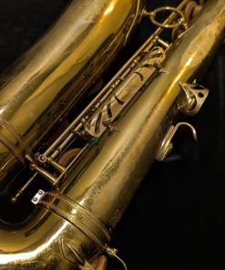 1961 Selmer Paris Mark VI Tenor Sax #94417 - ProShop Overhauled, Relacquer - Back of Body