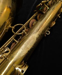 1961 Selmer Paris Mark VI Tenor Sax #94417 - ProShop Overhauled, Relacquer - Back of Body